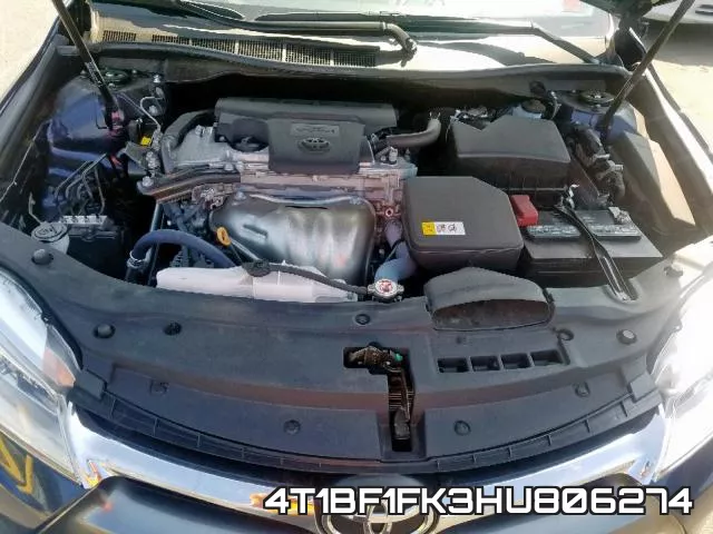 4T1BF1FK3HU806274 фото 5