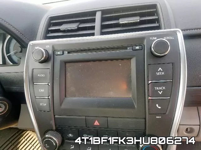 4T1BF1FK3HU806274 фото 6