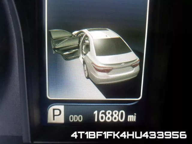 4T1BF1FK4HU433956 фото 8
