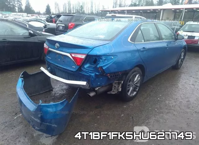 4T1BF1FK5HU627749 фото 4