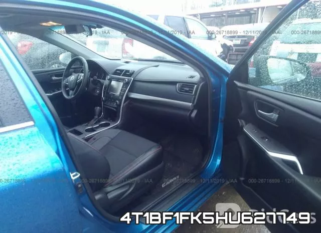 4T1BF1FK5HU627749 фото 5