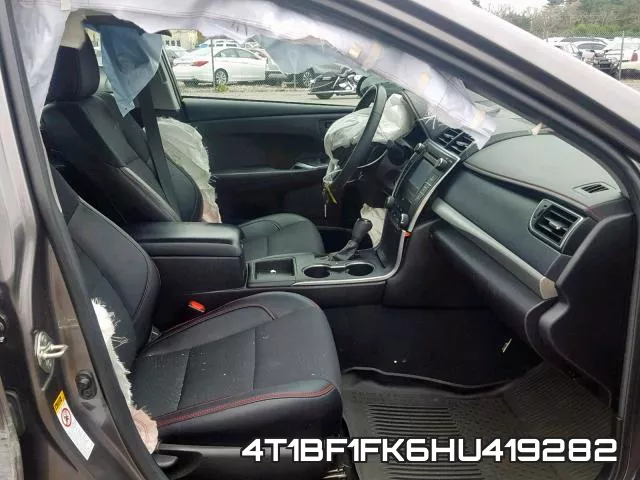 4T1BF1FK6HU419282 фото 5