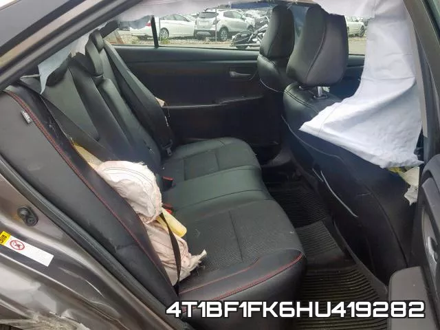 4T1BF1FK6HU419282 фото 6