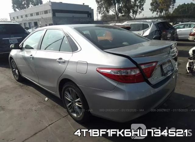 4T1BF1FK6HU734521 фото 2