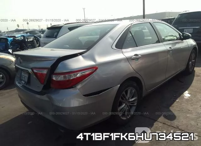 4T1BF1FK6HU734521 фото 3