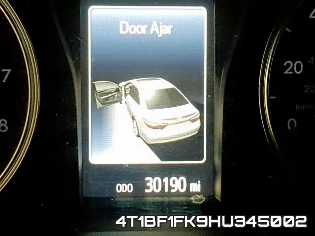 4T1BF1FK9HU345002 фото 8