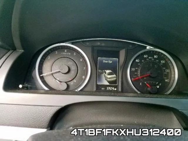4T1BF1FKXHU312400 фото 8
