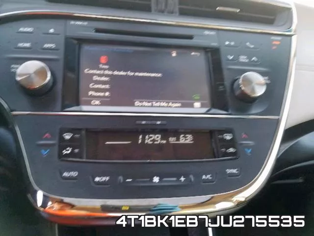 4T1BK1EB7JU275535 фото 9