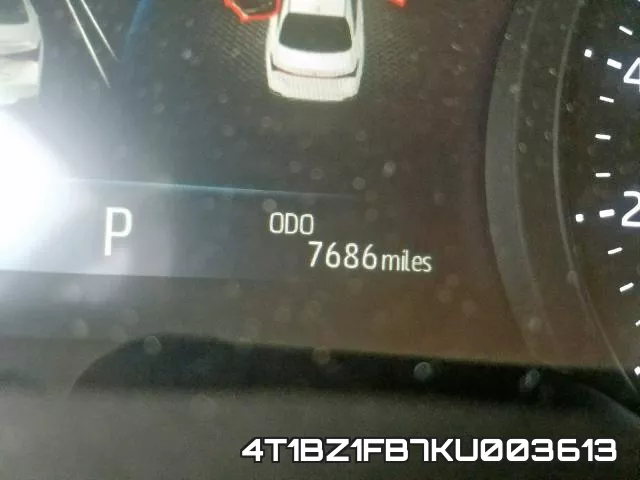 4T1BZ1FB7KU003613 фото 7