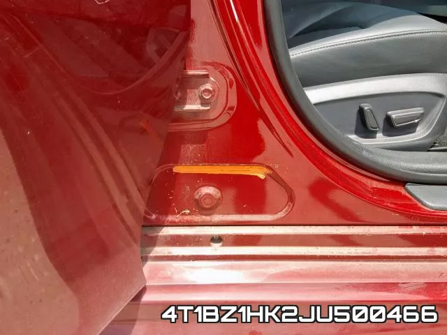 4T1BZ1HK2JU500466 фото 10