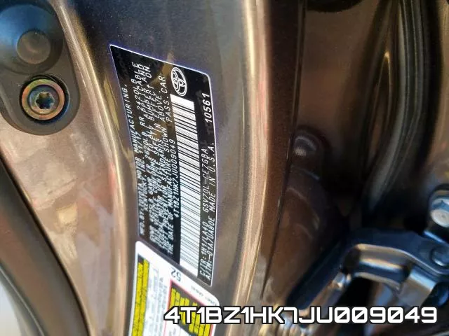 4T1BZ1HK7JU009049 фото 2