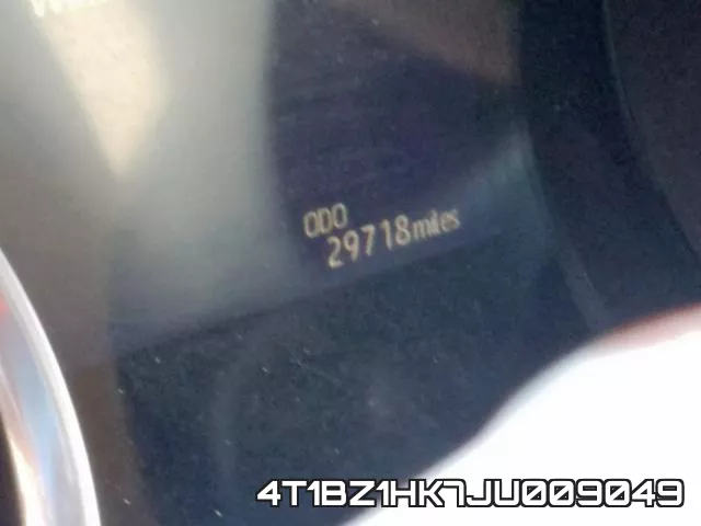 4T1BZ1HK7JU009049 фото 8