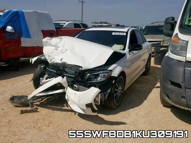 55SWF8DB1KU309191 фото 3