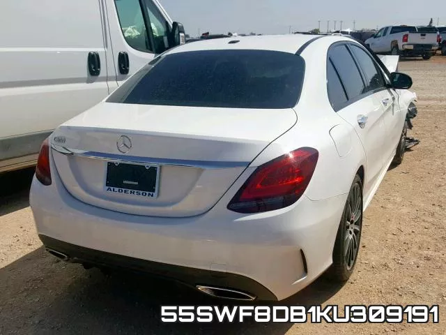 55SWF8DB1KU309191 фото 4