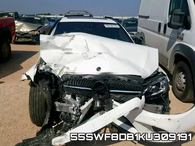 55SWF8DB1KU309191 фото 7