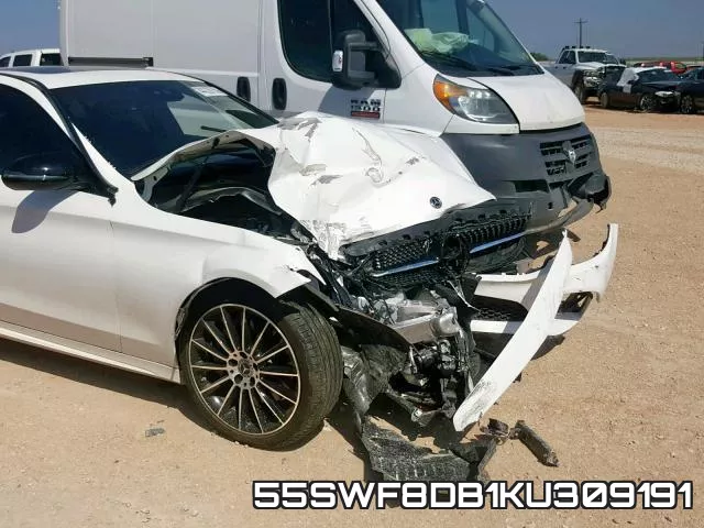 55SWF8DB1KU309191 фото 9