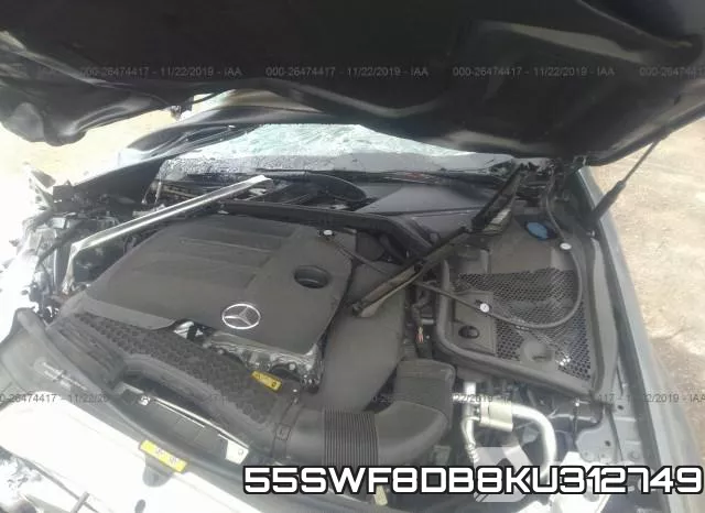 55SWF8DB8KU312749 фото 2