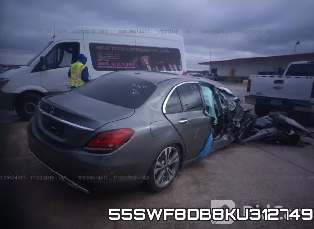 55SWF8DB8KU312749 фото 5