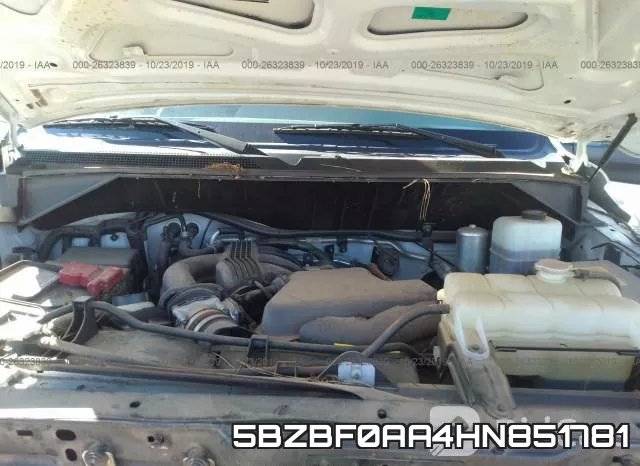 5BZBF0AA4HN851781 фото 2