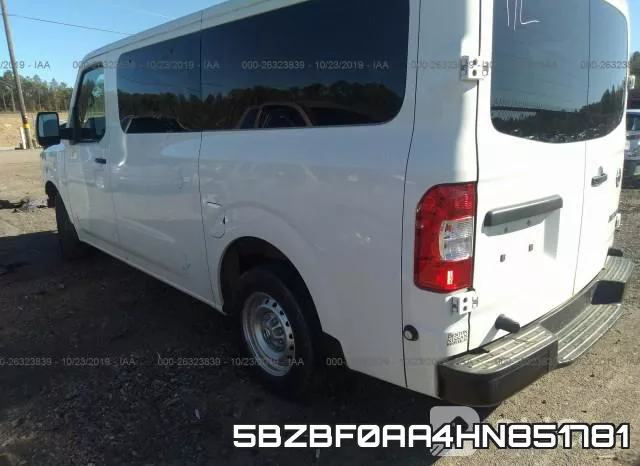 5BZBF0AA4HN851781 фото 4