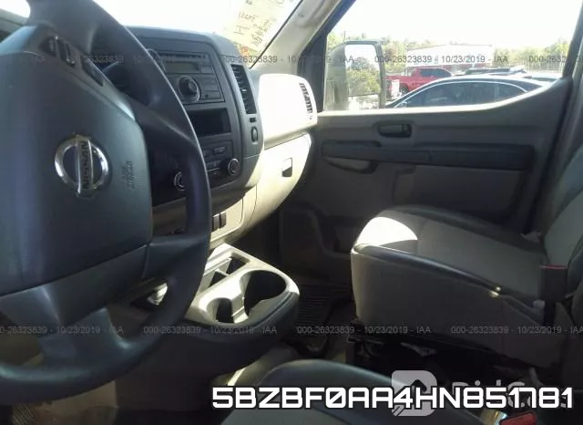 5BZBF0AA4HN851781 фото 6