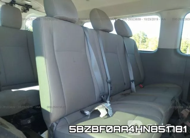 5BZBF0AA4HN851781 фото 9