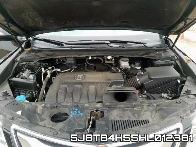 5J8TB4H55HL012381 фото 8