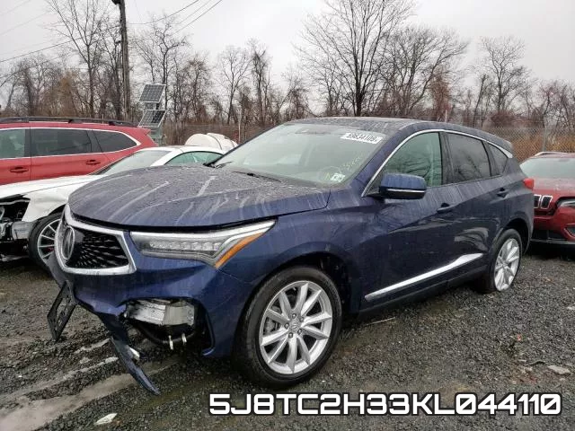 5J8TC2H33KL044110 фото 3