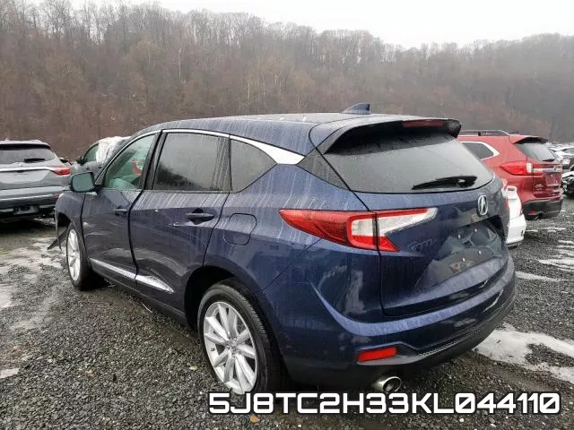 5J8TC2H33KL044110 фото 4