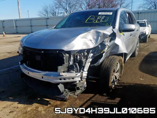 5J8YD4H39JL010685 фото 3