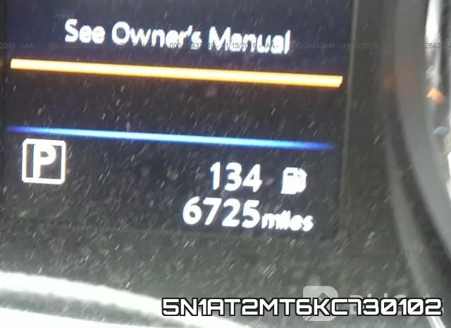 5N1AT2MT6KC730102 фото 8