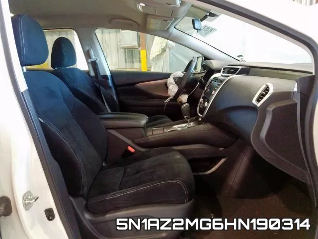 5N1AZ2MG6HN190314 фото 6