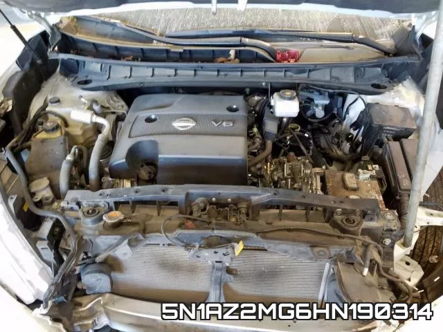 5N1AZ2MG6HN190314 фото 7