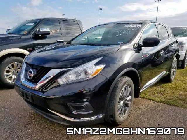 5N1AZ2MG8HN163079 фото 2