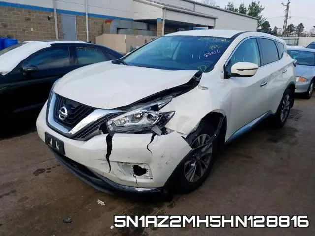 5N1AZ2MH5HN128816 фото 3