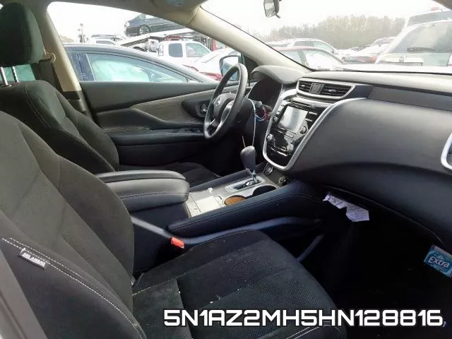 5N1AZ2MH5HN128816 фото 5