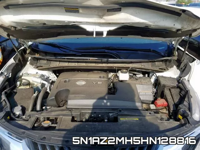 5N1AZ2MH5HN128816 фото 7