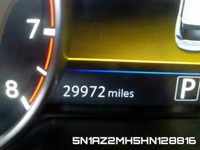 5N1AZ2MH5HN128816 фото 8