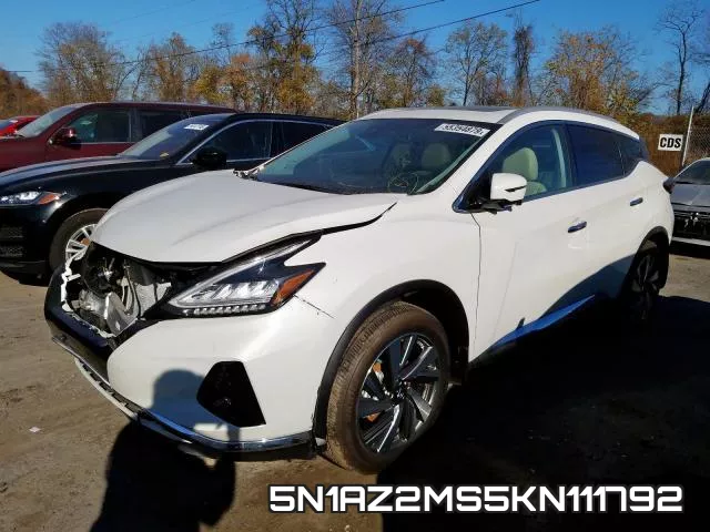 5N1AZ2MS5KN111792 фото 3
