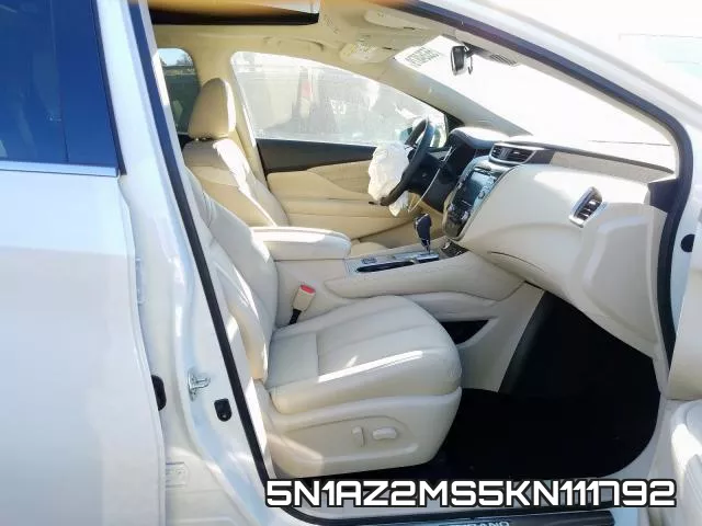 5N1AZ2MS5KN111792 фото 6