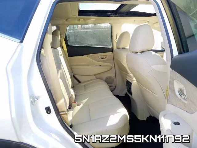 5N1AZ2MS5KN111792 фото 7
