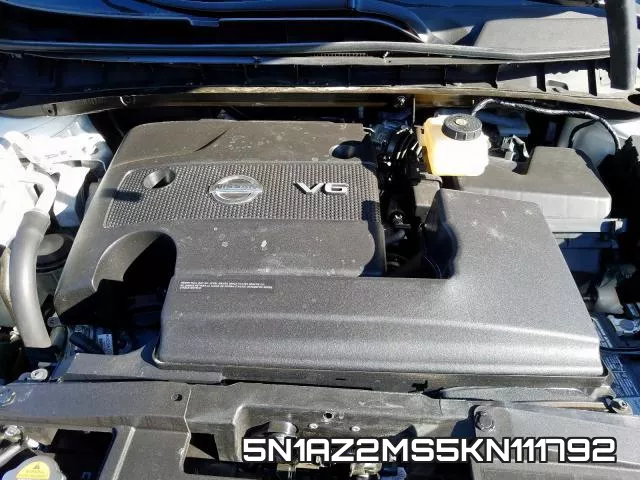 5N1AZ2MS5KN111792 фото 8