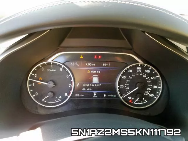 5N1AZ2MS5KN111792 фото 9
