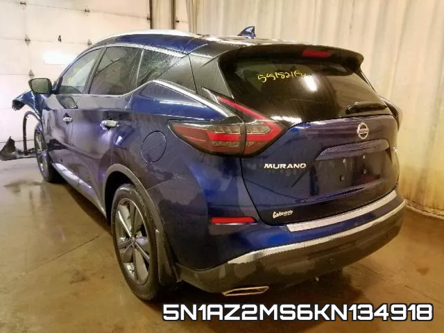 5N1AZ2MS6KN134918 фото 4