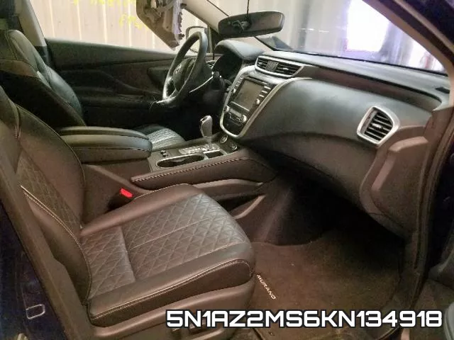 5N1AZ2MS6KN134918 фото 6