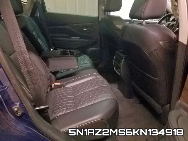 5N1AZ2MS6KN134918 фото 7