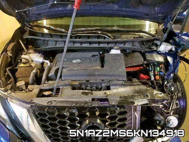 5N1AZ2MS6KN134918 фото 8