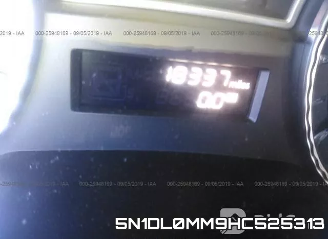 5N1DL0MM9HC525313 фото 7