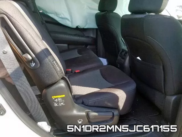 5N1DR2MN5JC617155 фото 7