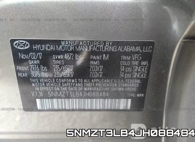5NMZT3LB4JH088484 фото 10